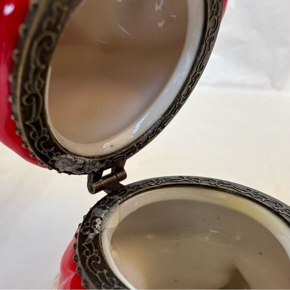 Santa Xmas Trinket Box - Picture 6 of 11